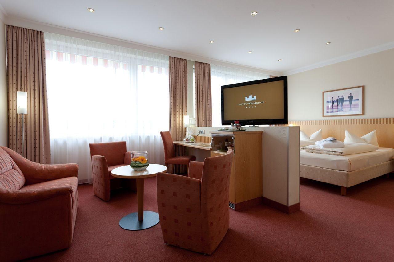 Hotel Koenigshof (Adults Only) Garmisch-Partenkirchen Luaran gambar